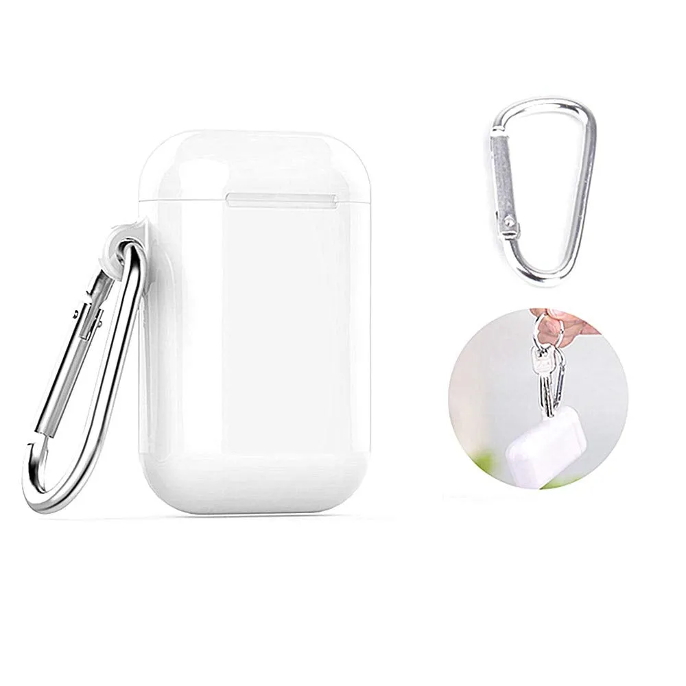 2 Pack Reusable Collapsible Straws Silicone Collapsible Straws Portable Drinking Straw with Carrying Case and Cleaning Brush for Travel Home Office