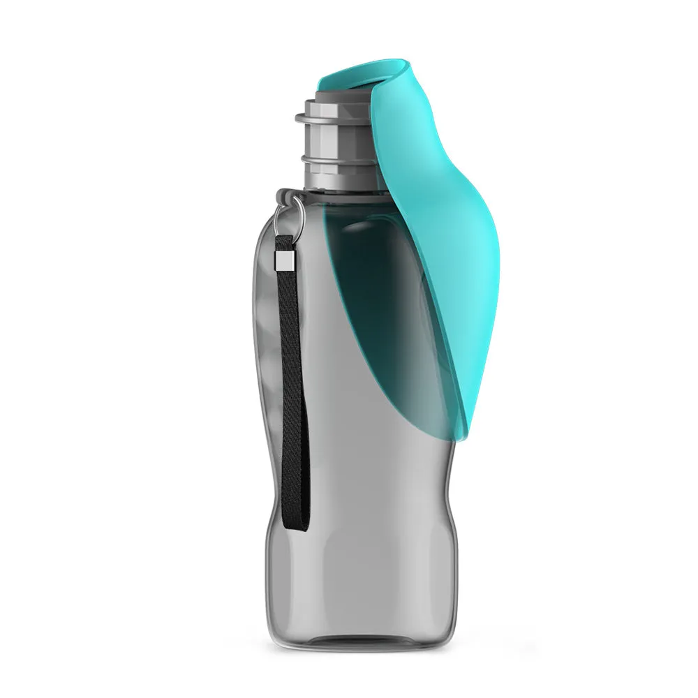 800ml Dogs Water Bottle Portable High Capacity Leakproof Pet
