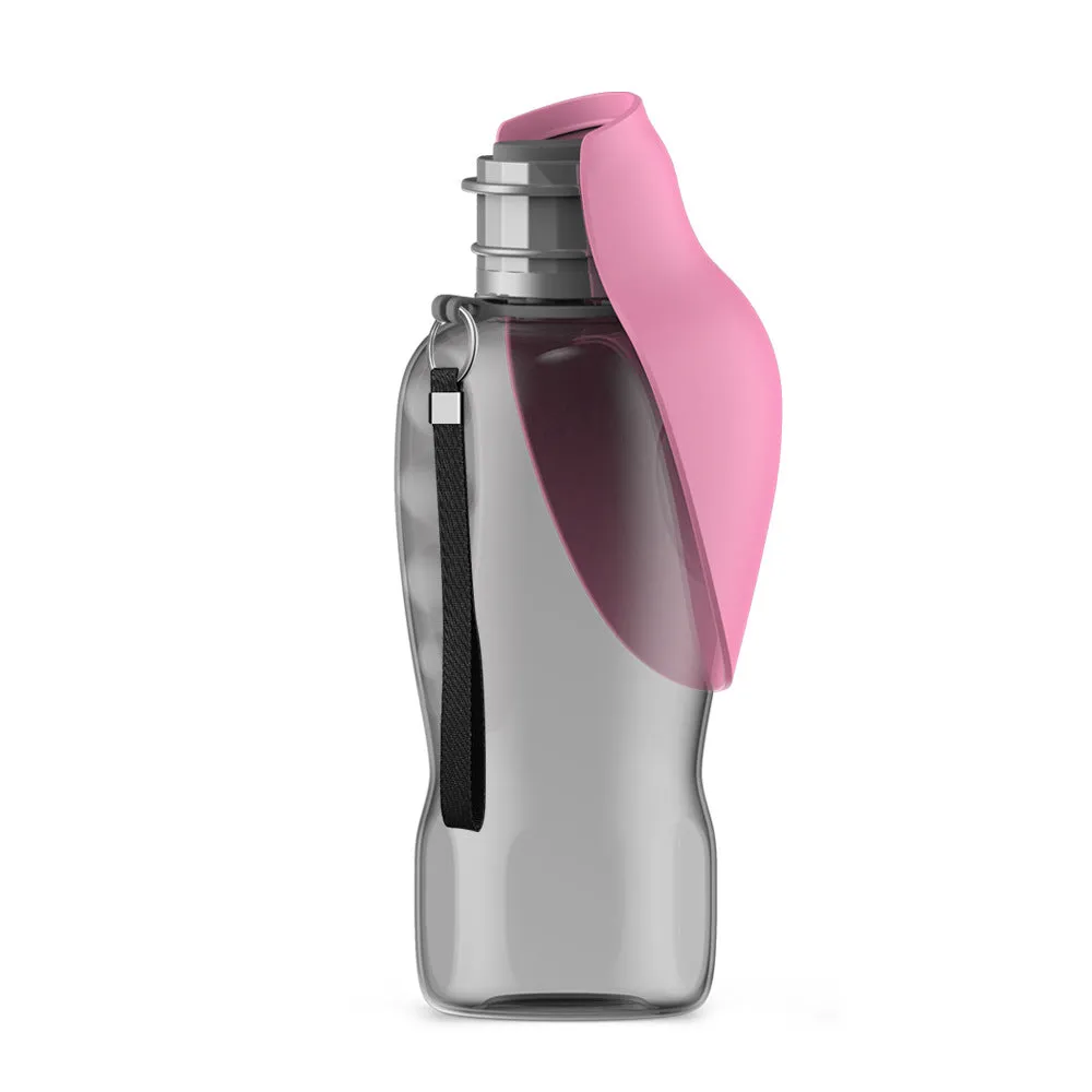 800ml Dogs Water Bottle Portable High Capacity Leakproof Pet