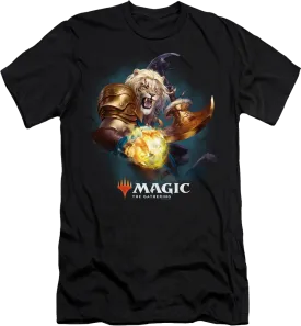Ajani Goldmane Magic The Gathering T-Shirt