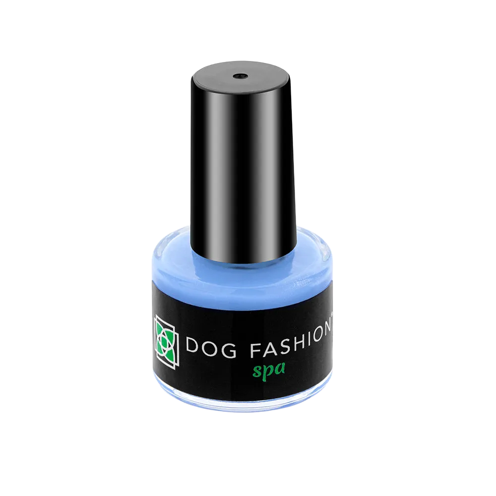Baby Paw Blue Non-toxic Nail Polish by Dog Fashion Spa