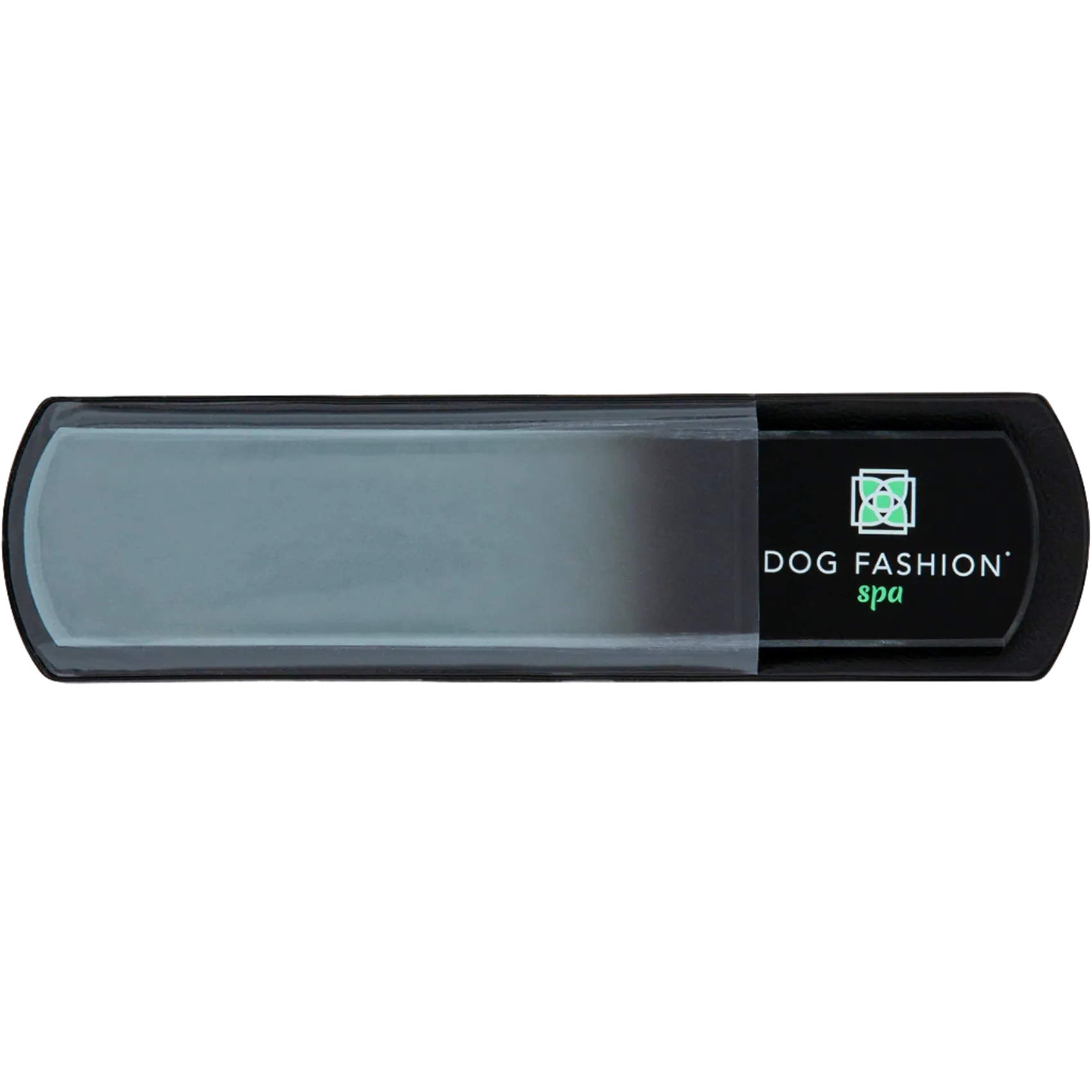 Black Glass Nail File by Dog Fashion Spa