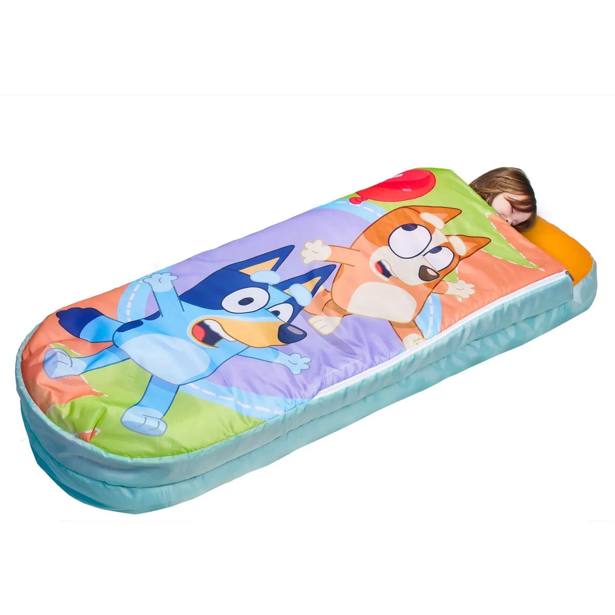 Bluey and Bingo Ready Bed / Ages 3  / Ideal for Camping/ Outdoor