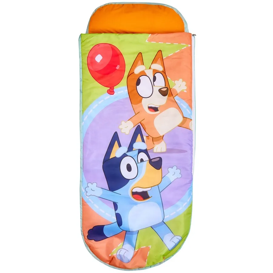 Bluey and Bingo Ready Bed / Ages 3  / Ideal for Camping/ Outdoor