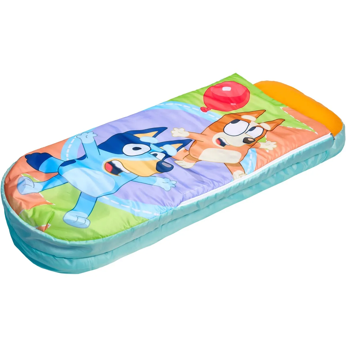 Bluey and Bingo Ready Bed / Ages 3  / Ideal for Camping/ Outdoor
