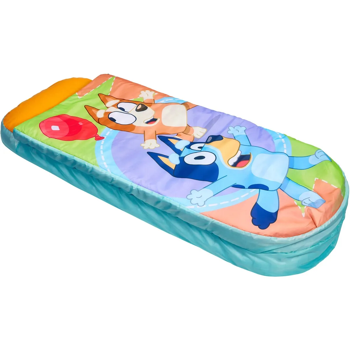 Bluey and Bingo Ready Bed / Ages 3  / Ideal for Camping/ Outdoor