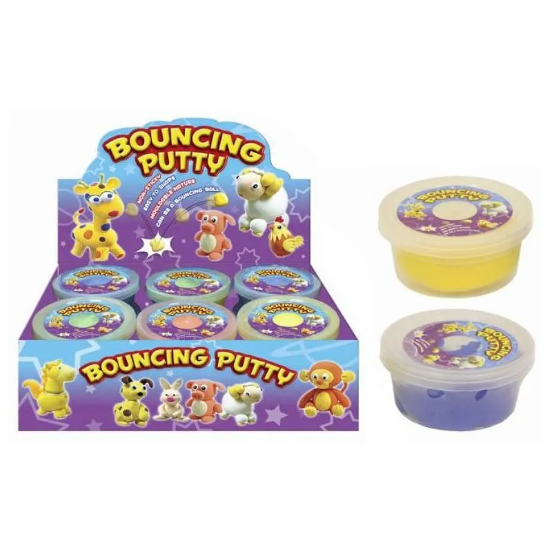 Bouncing Putty Tub