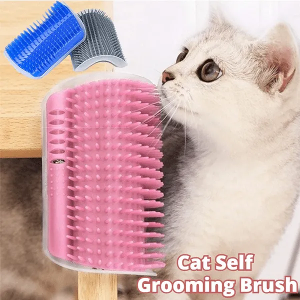 Cat Self-Grooming and Massaging Brush