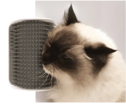 Cat Self-Grooming and Massaging Brush