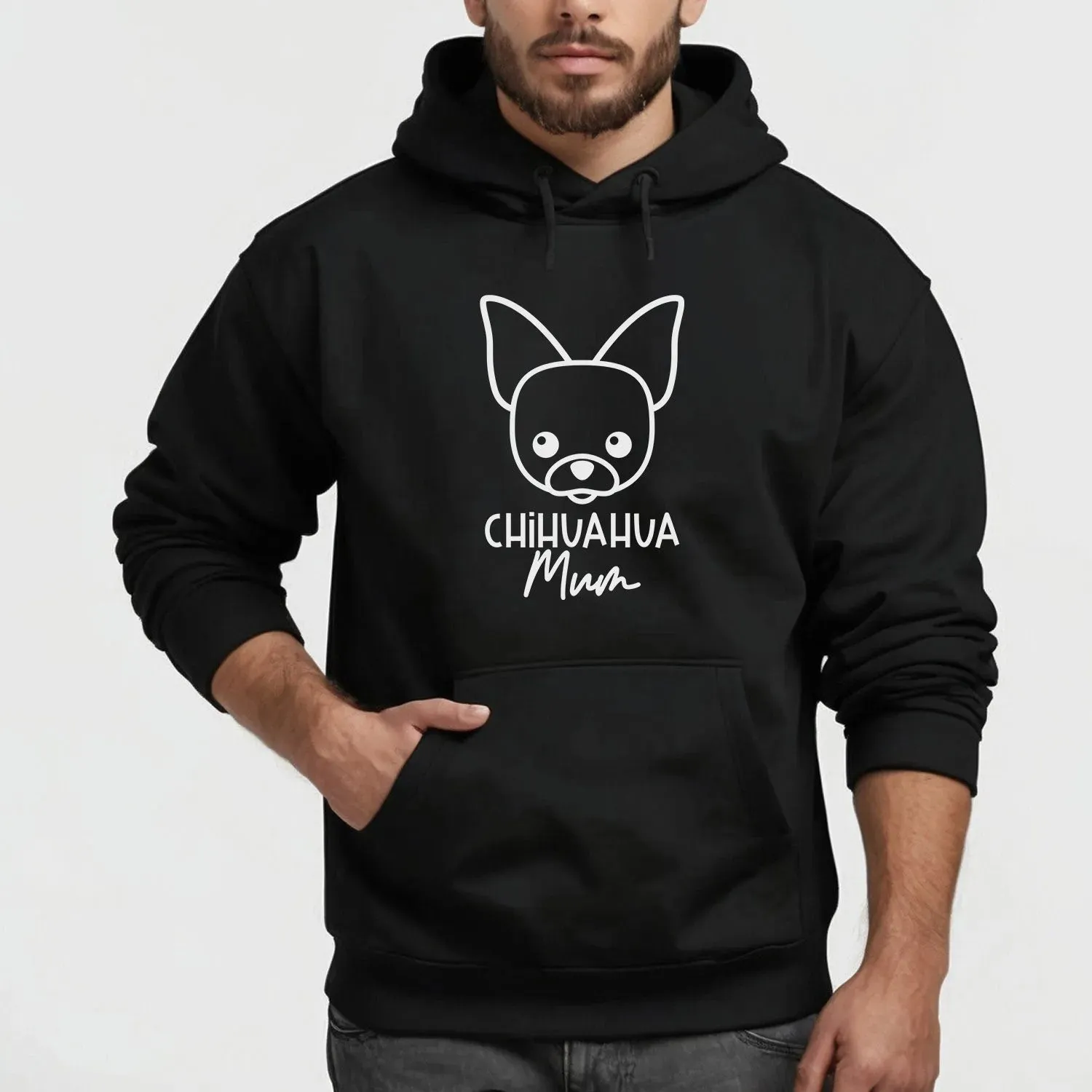 Chihuahua Lover Ladies' Hoodie - Mother's Day Special - Dog Owner Gift - Cute Canine Design