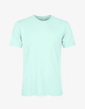 Classic Organic Tee - Light Aqua
