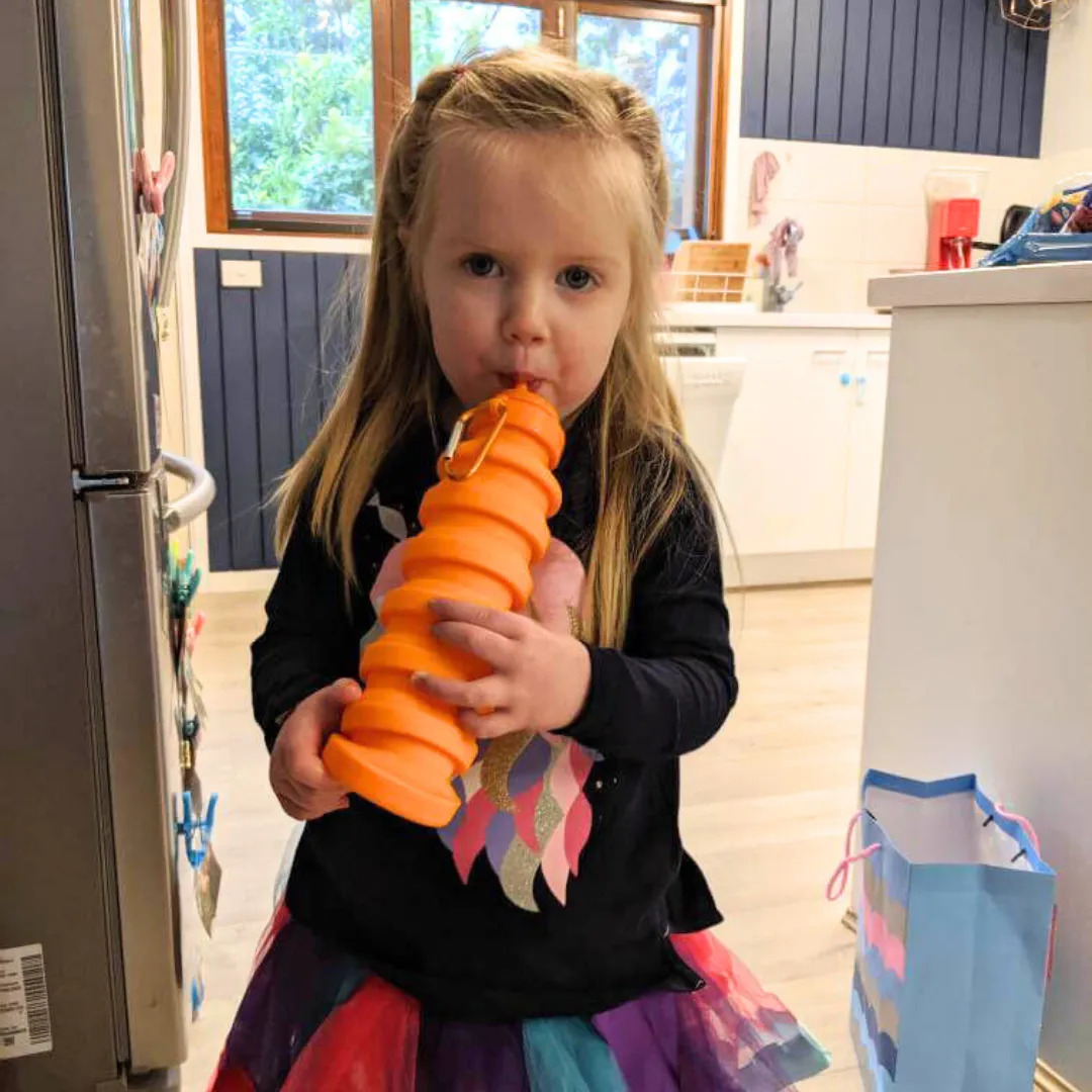 Collapsible Drink Bottle