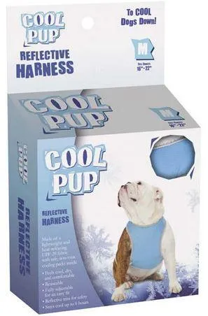 Cool Pup Dog Cooling Reflective Harness