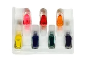 Crazy Liberty Pet Nail Polish Set (7 colors)