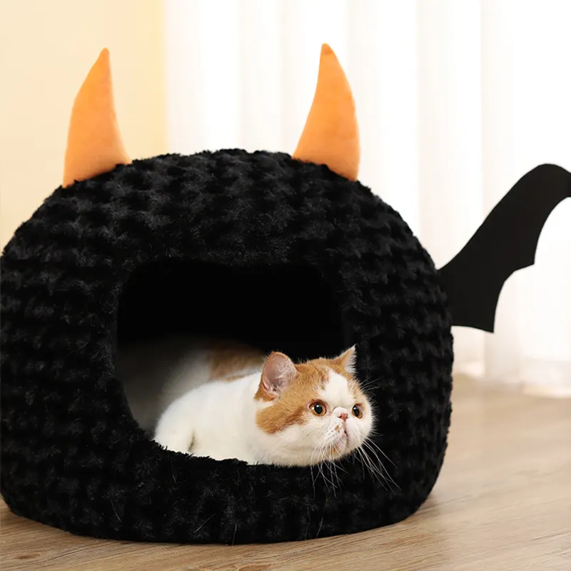 Demon Cat & Dog House