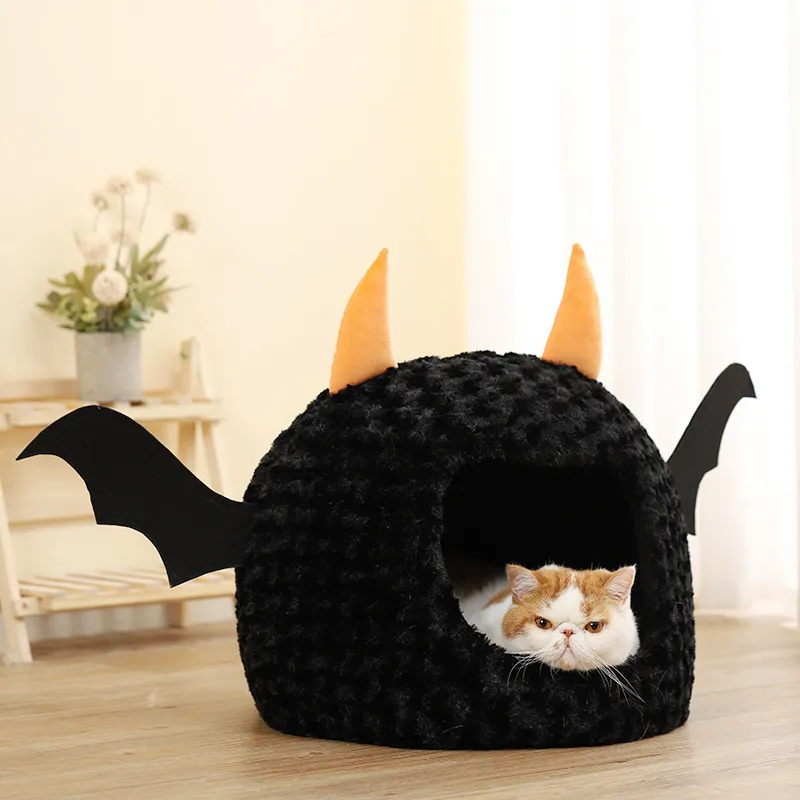 Demon Cat & Dog House