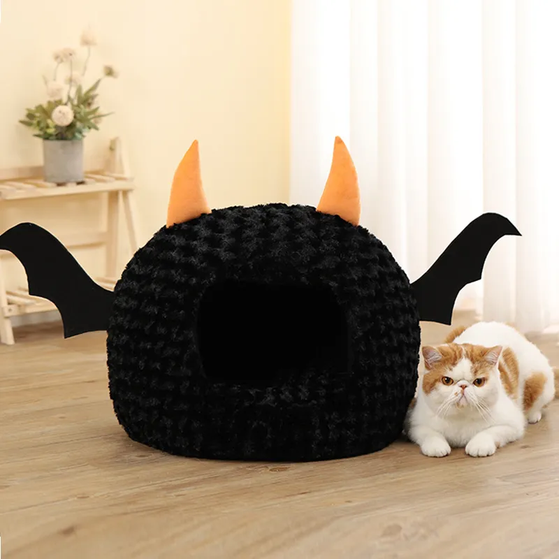 Demon Cat & Dog House