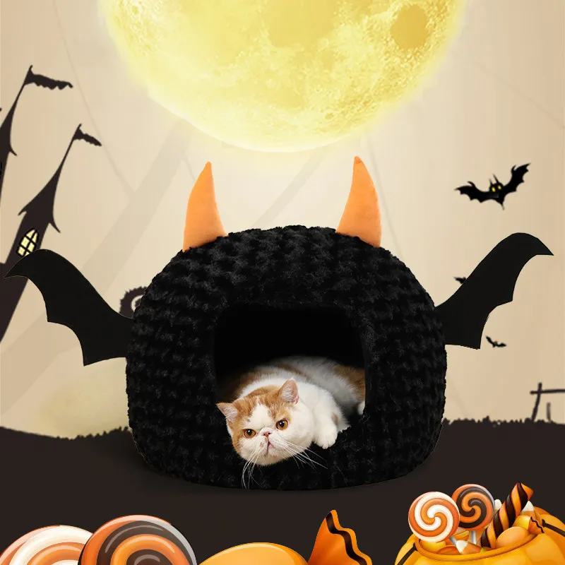 Demon Cat & Dog House