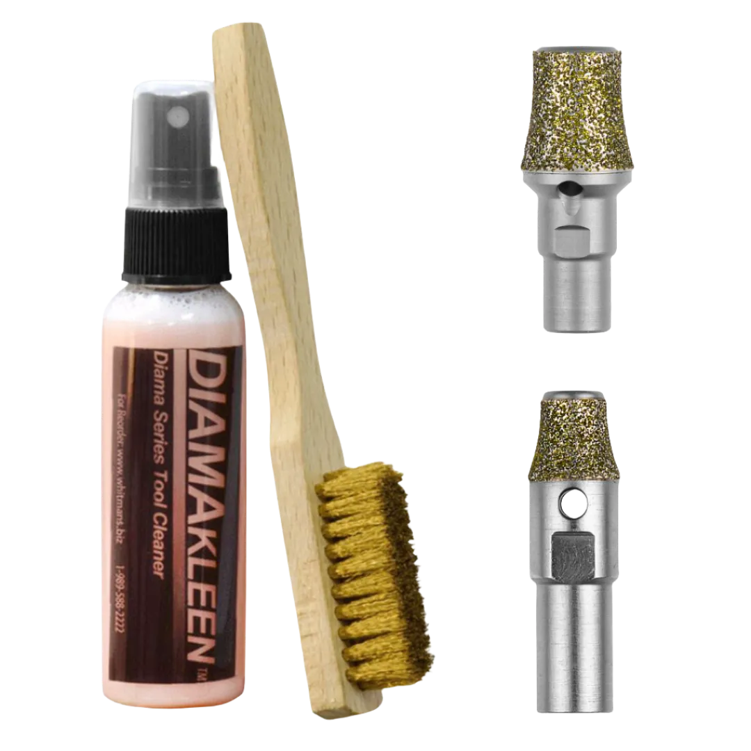 DiamaGroove Boxer, Detailer and Cleaning kit by Diama