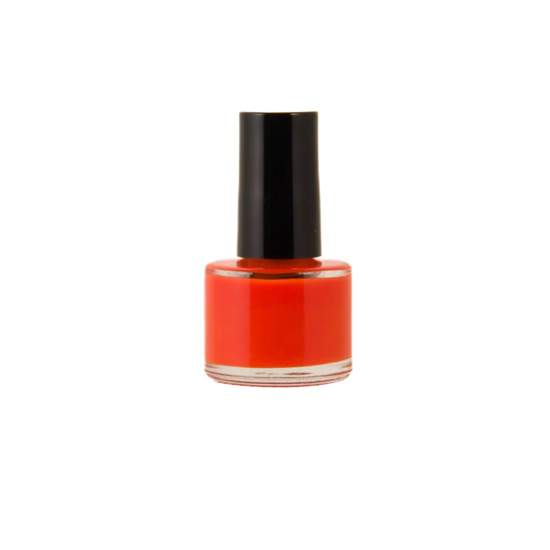 Disco Paw Orange Non-toxic Nail Polish by Dog Fashion Spa