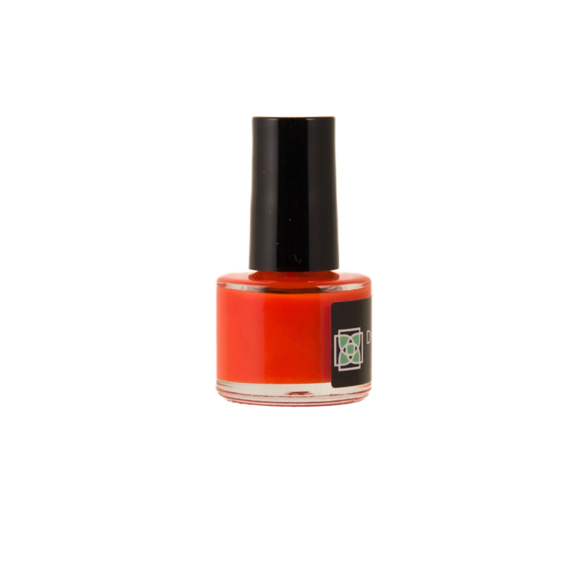 Disco Paw Orange Non-toxic Nail Polish by Dog Fashion Spa