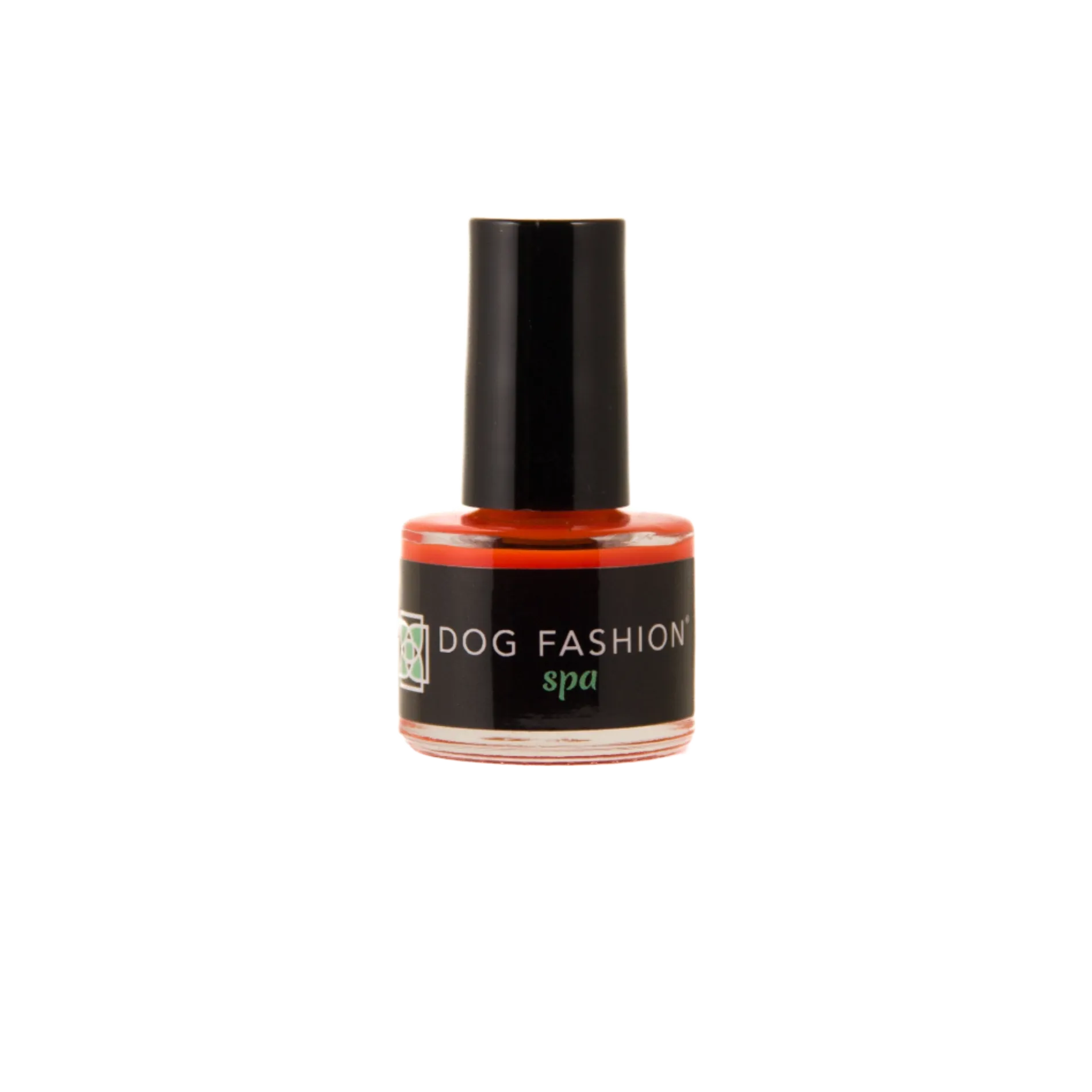 Disco Paw Orange Non-toxic Nail Polish by Dog Fashion Spa