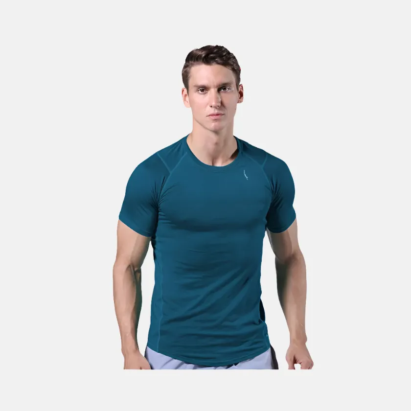 Dive Achiever Men's Training T-shirt -Dark Teal