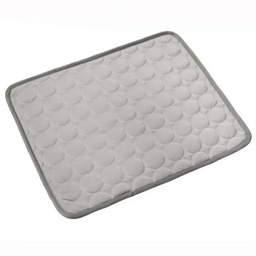 Dog Cooling Mat Summer Pad Mat For Dogs Cat Breathable Blanket Cat Ice