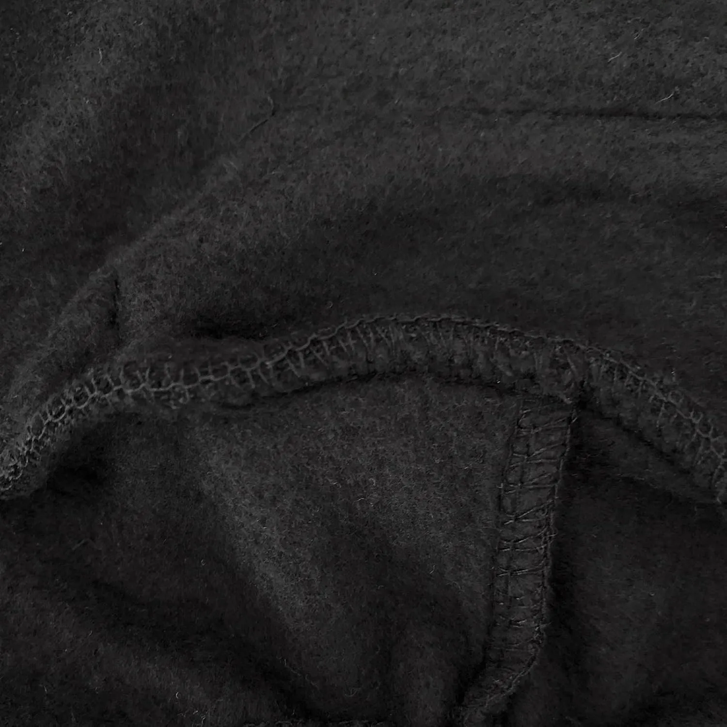 Dog Hoodie with Pocket - Fleece Sweater & Jumpsuit for Small to XL Dogs & Cats - Black