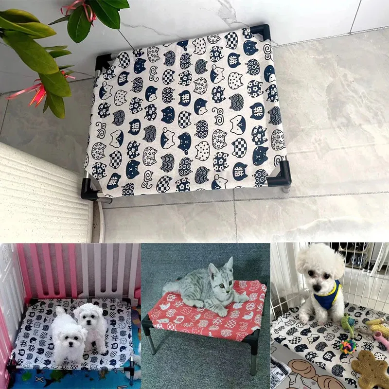 Elevated Outdoor Cat Bed for Ultimate Comfort