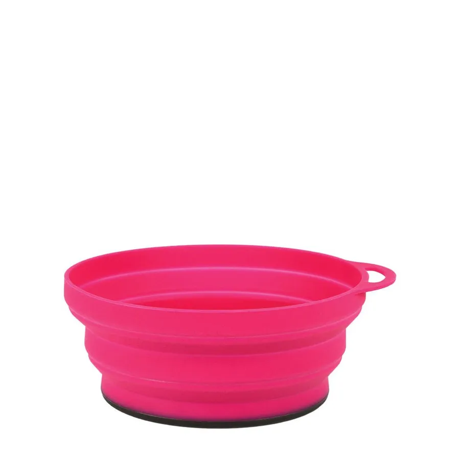 Ellipse Collapsible Bowl - Pink