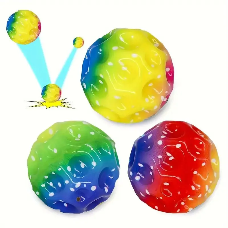 Extreme High Bouncing Space Moon Ball