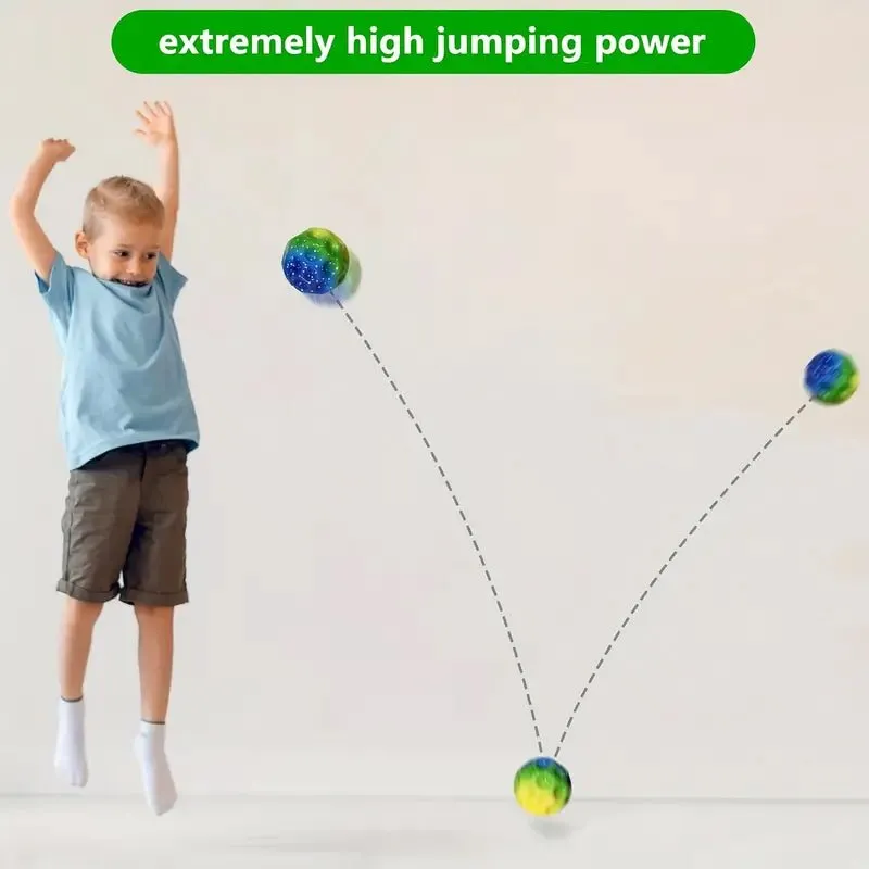 Extreme High Bouncing Space Moon Ball