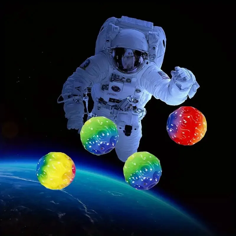 Extreme High Bouncing Space Moon Ball