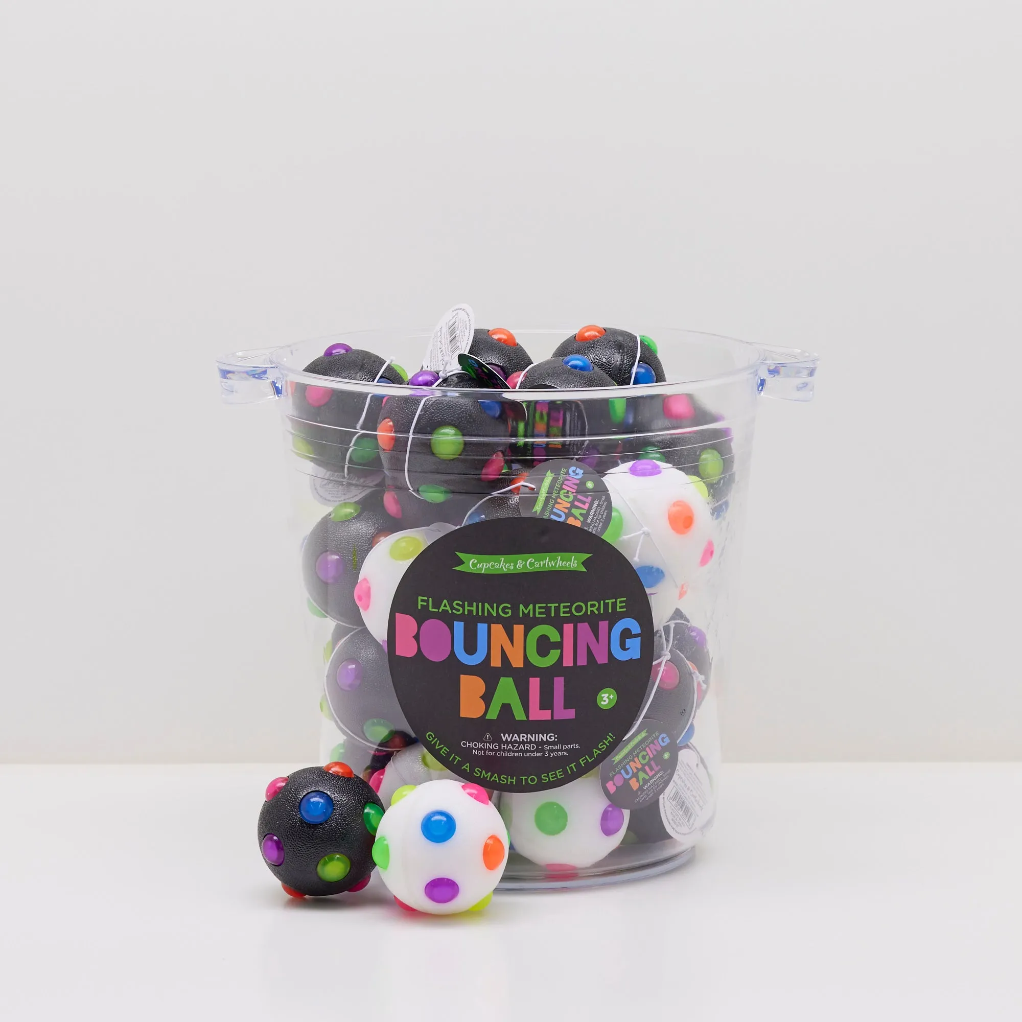 Flashing Meteorite Bouncing Ball - Assorted