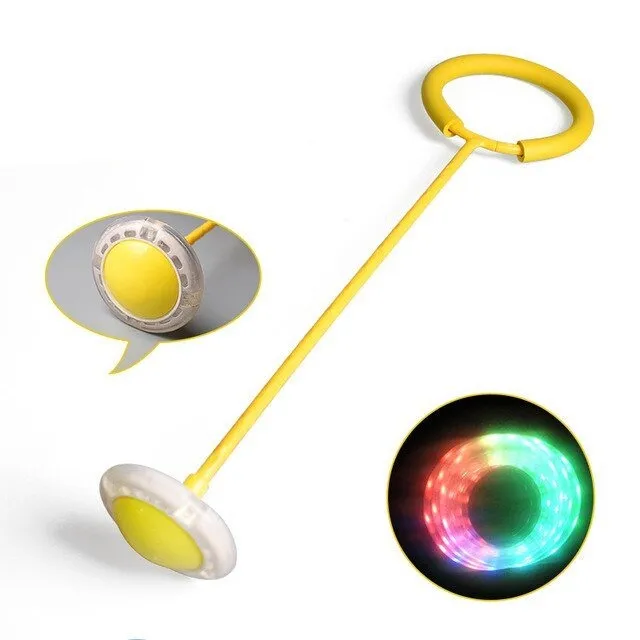 Flashing Skip Ball - Glowing Bouncing Balls for Kids