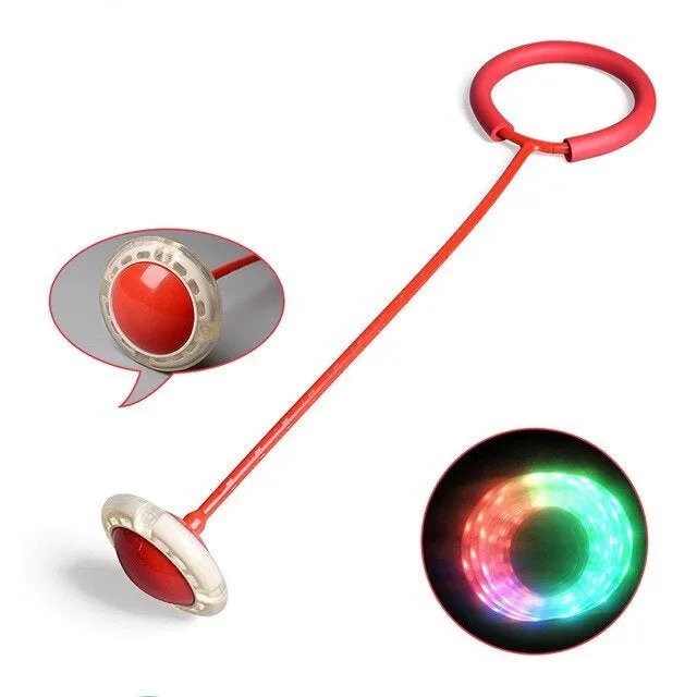 Flashing Skip Ball - Glowing Bouncing Balls for Kids