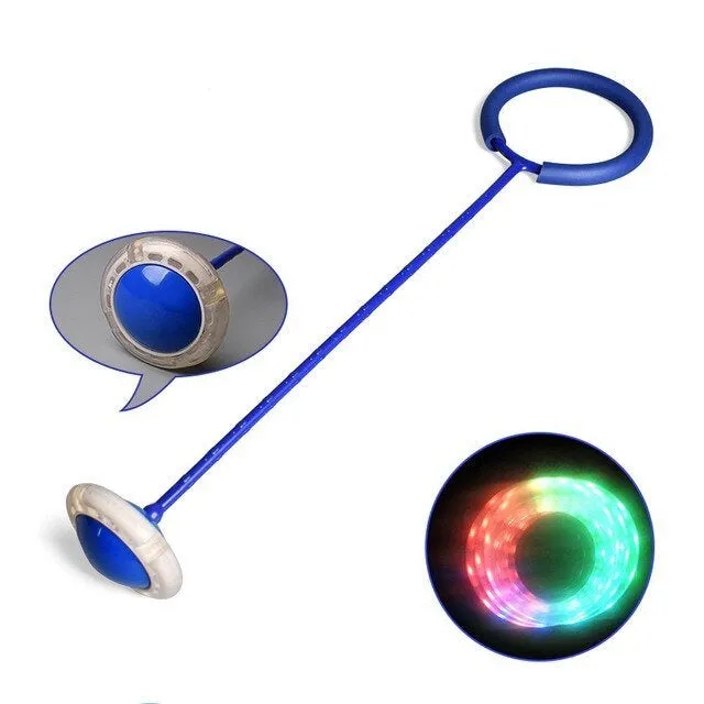 Flashing Skip Ball - Glowing Bouncing Balls for Kids