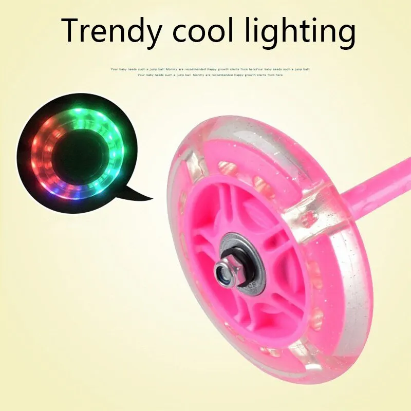 Flashing Skip Ball - Glowing Bouncing Balls for Kids
