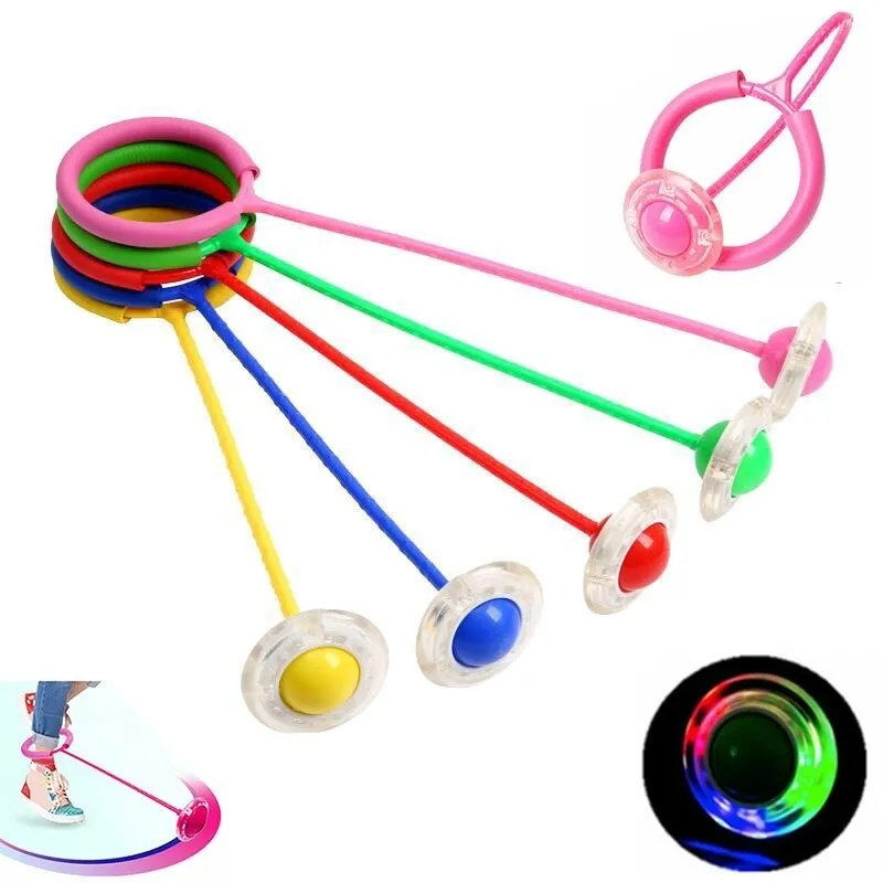 Flashing Skip Ball - Glowing Bouncing Balls for Kids