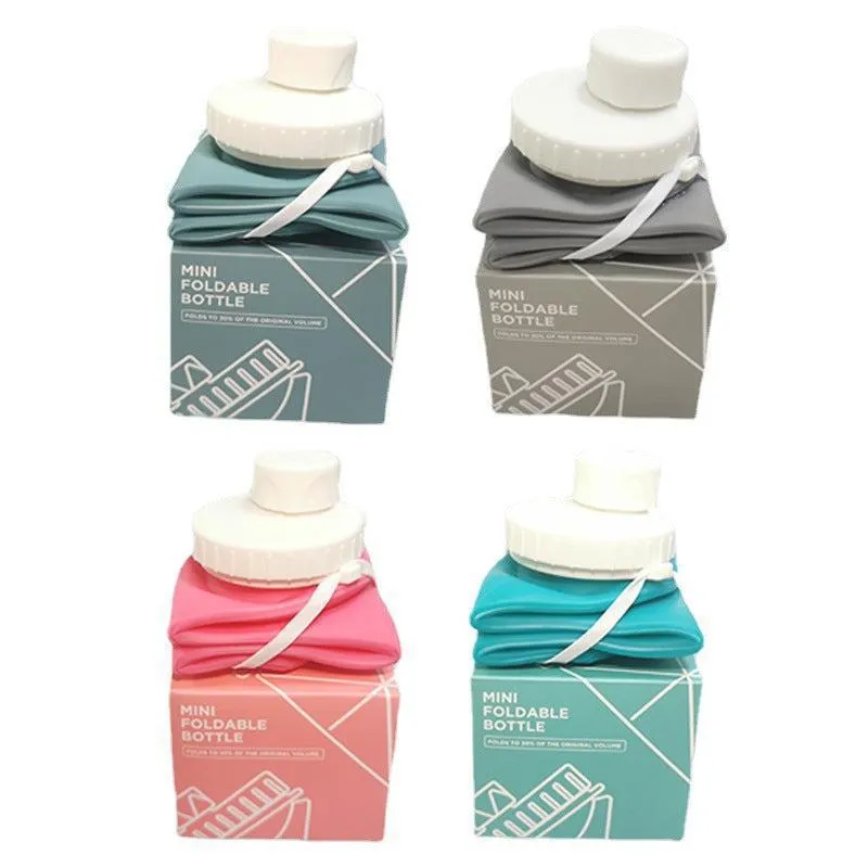 Foldable Silicone Water Bottle