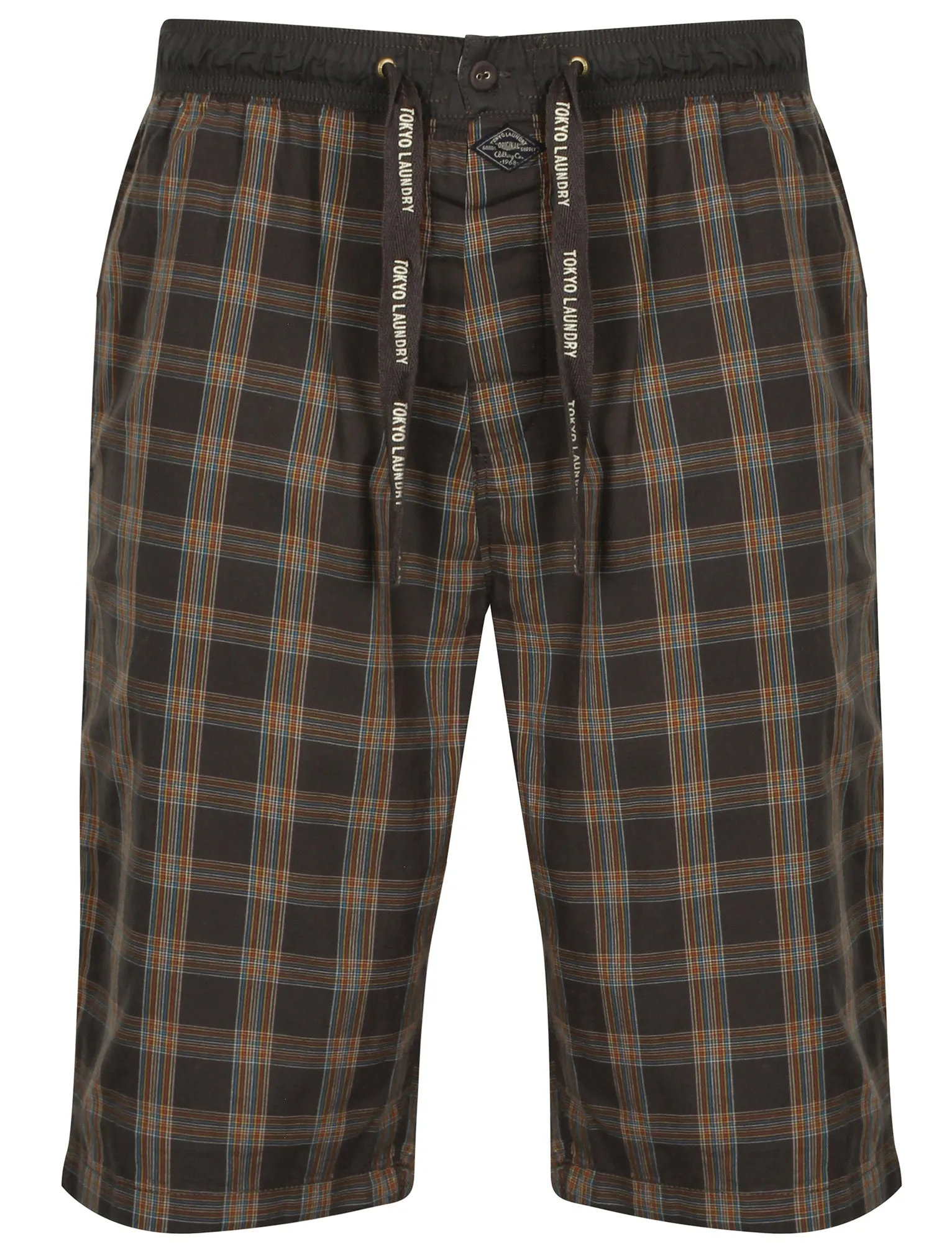 Goodman 2pc Lounge Set in Mid Grey Marl - Tokyo Laundry