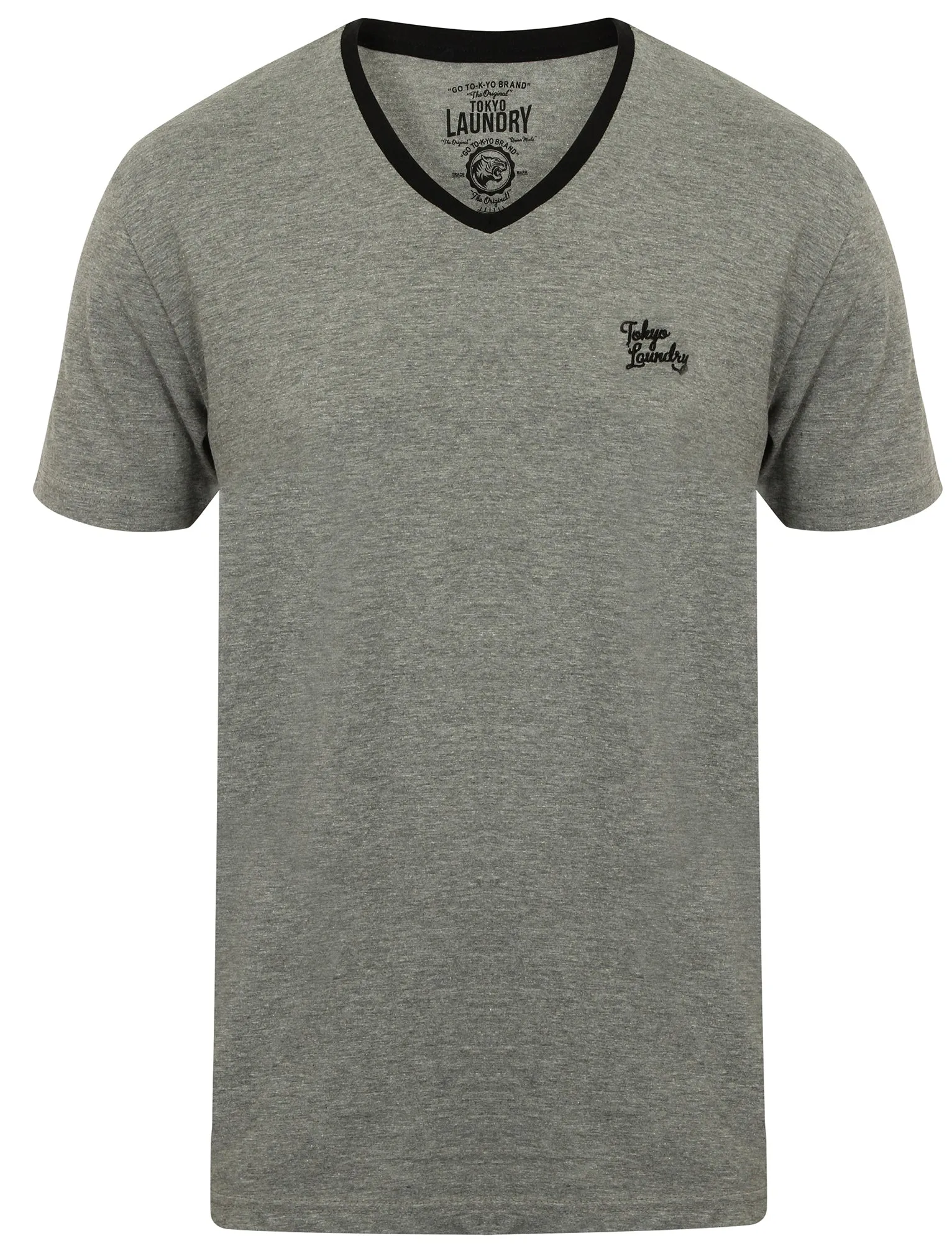 Goodman 2pc Lounge Set in Mid Grey Marl - Tokyo Laundry