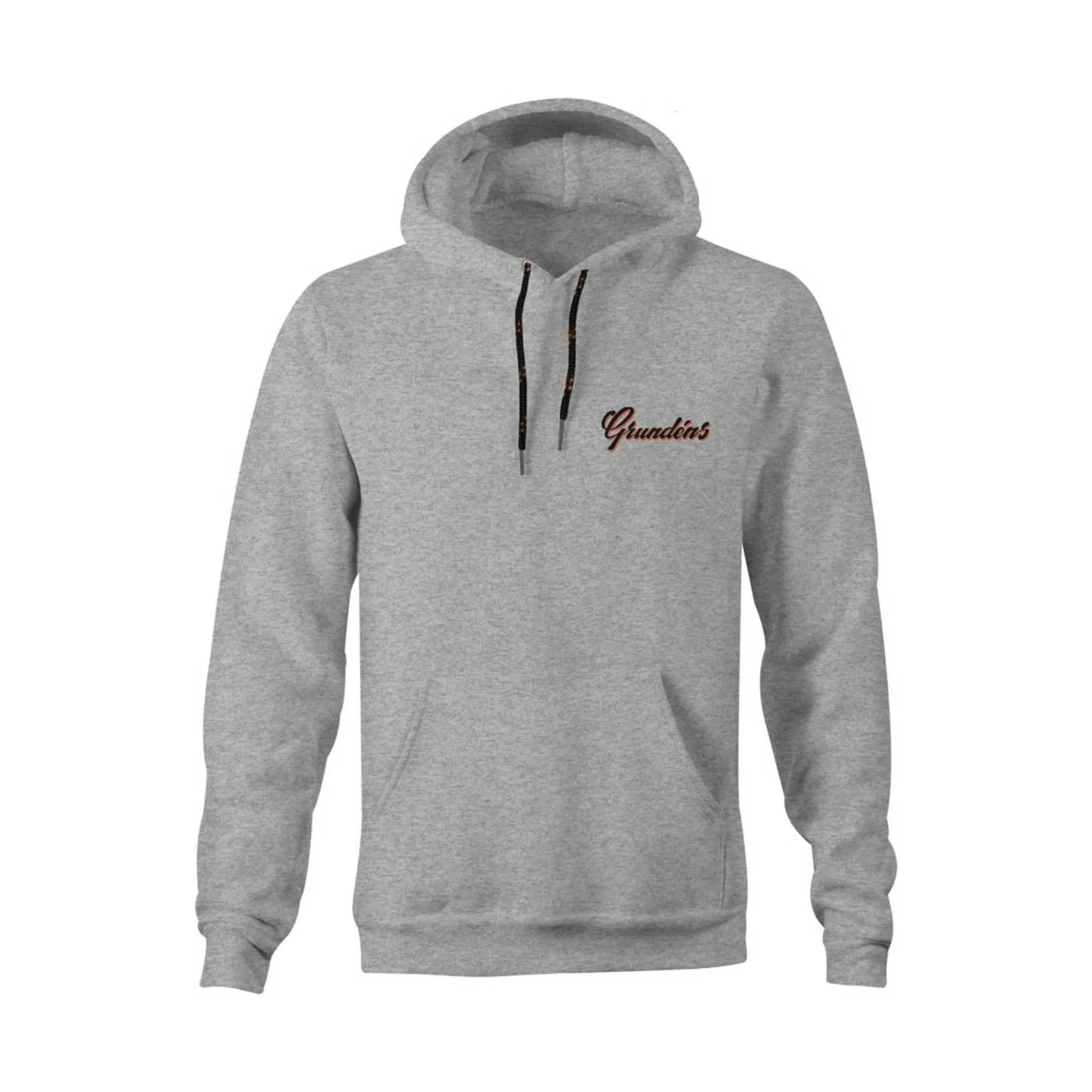 Grundens Men's Displacement DWR Hoodie - Grey