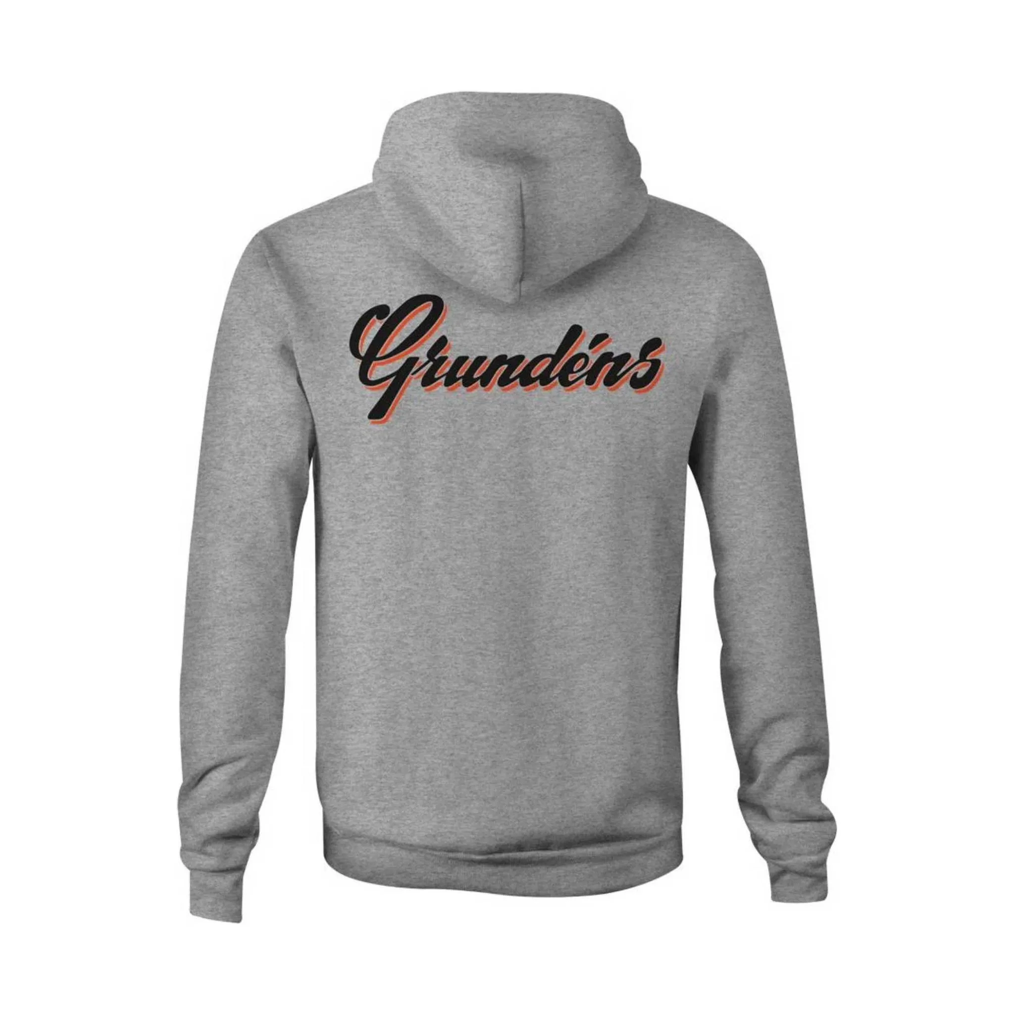 Grundens Men's Displacement DWR Hoodie - Grey