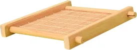 HANABASS Hamster Bed Summer Cooling Pad Bamboo Pet Mat Rat Nest Smooth Surface for Comfortable Rest
