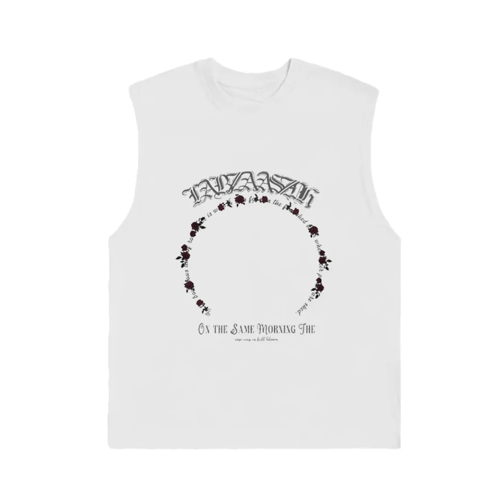 High Street Rosette Letters Vest