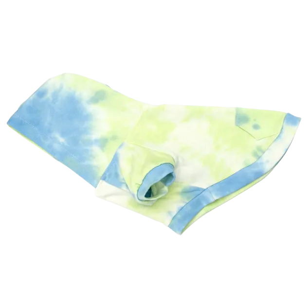 Hoodie | Tie Dye Blue