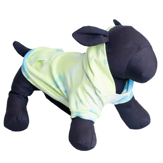Hoodie | Tie Dye Blue