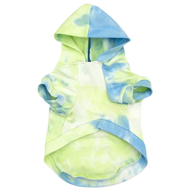 Hoodie | Tie Dye Blue